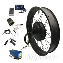 NBpower 3000w Fat Tire Kit Electric chopper bike Conversion Kits